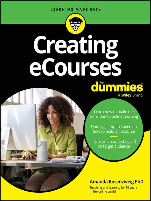 Title details for Creating eCourses For Dummies by Amanda Rosenzweig - Available